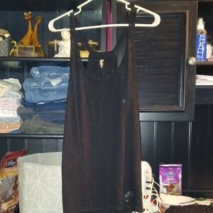 Faded Glory Sleek Black Tank Top